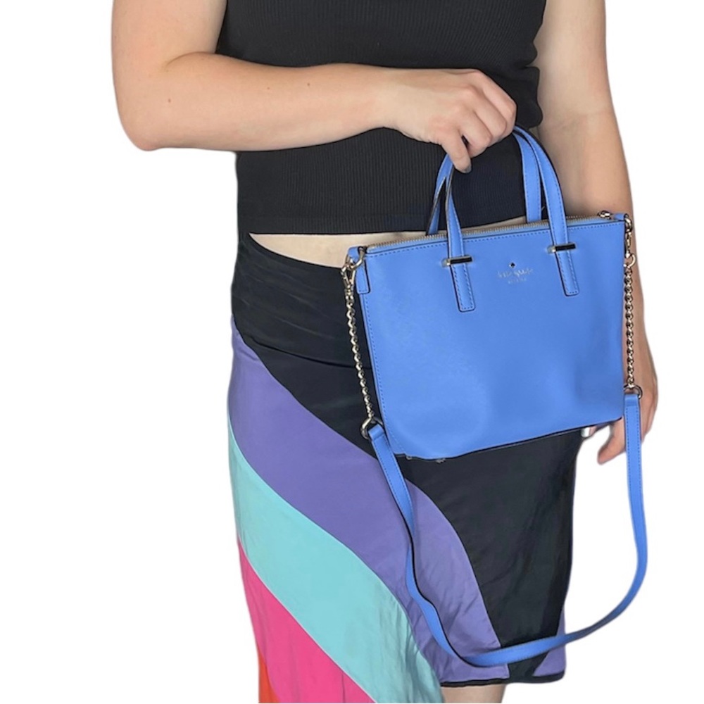 Baby blue Kate spade purse